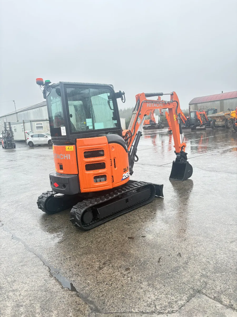 HITACHI ZX26-6 - Image 3