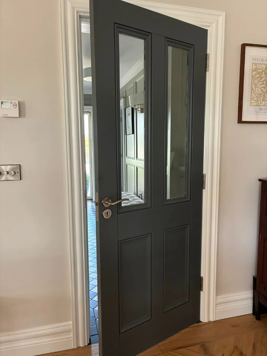 Internal doors x2
