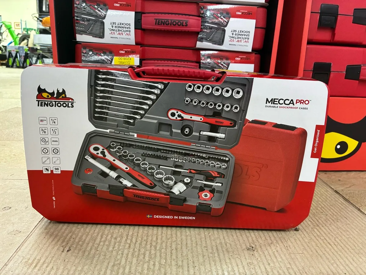 TengTools MECCA Pro 98-Piece Set - Image 2