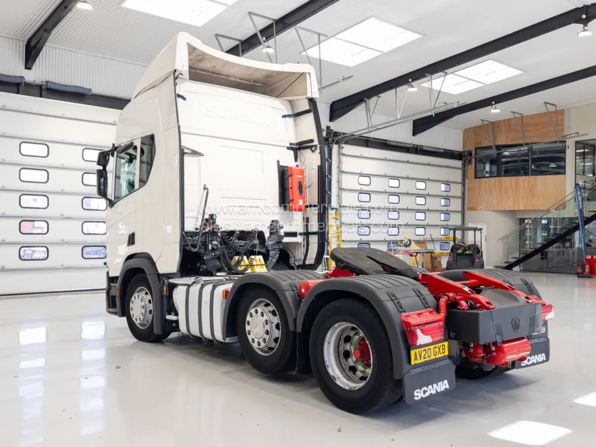 2020 SCANIA R450 HIGH SLEEPER CAB - Image 4