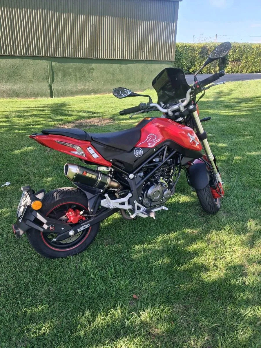 Benelli tnt125 - Image 3
