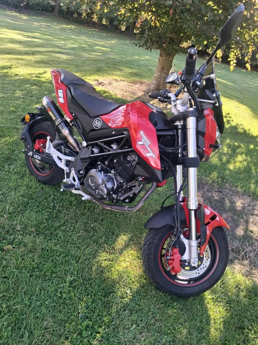 Benelli tnt125 - Image 4