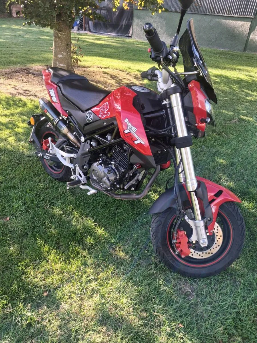 Benelli tnt125 - Image 1