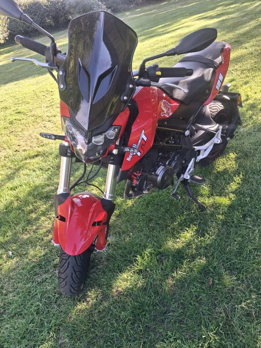 Benelli tnt125 - Image 2