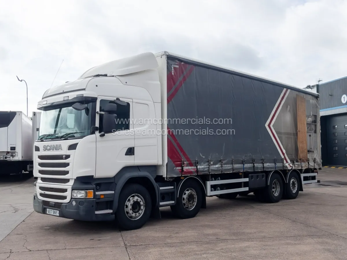 2017 SCANIA R370 CURTAINSIDER - Image 3