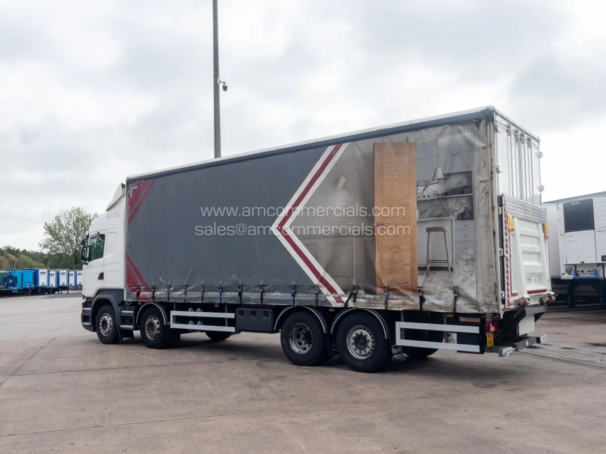 2017 SCANIA R370 CURTAINSIDER - Image 4