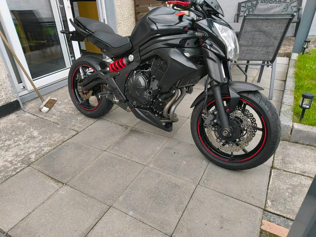 Kawasaki er6n 2014 - Image 4