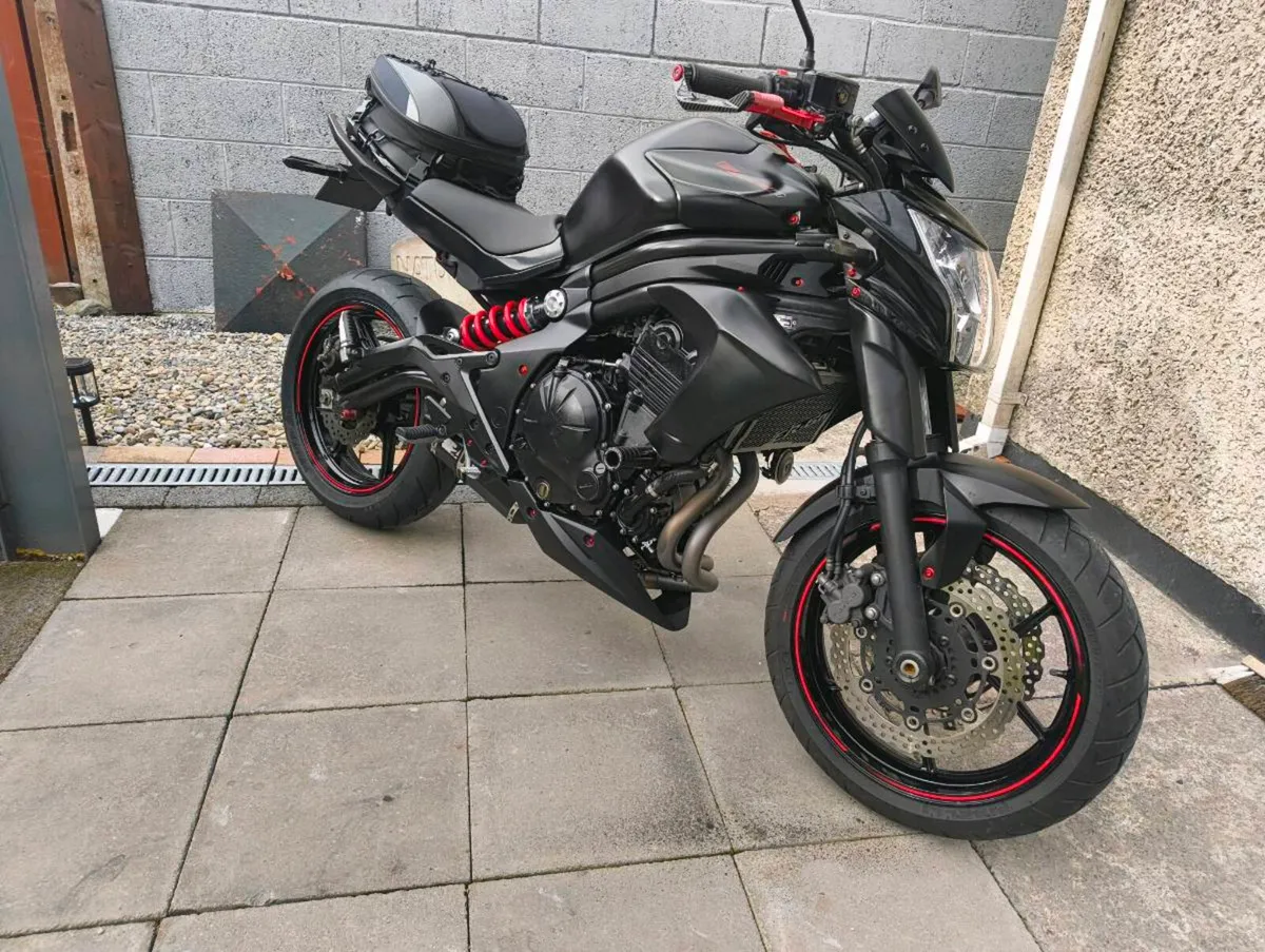 Kawasaki er6n 2014 - Image 1