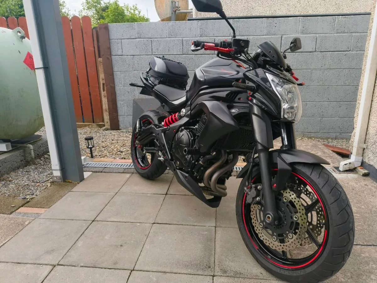 Kawasaki er6n 2014 - Image 2