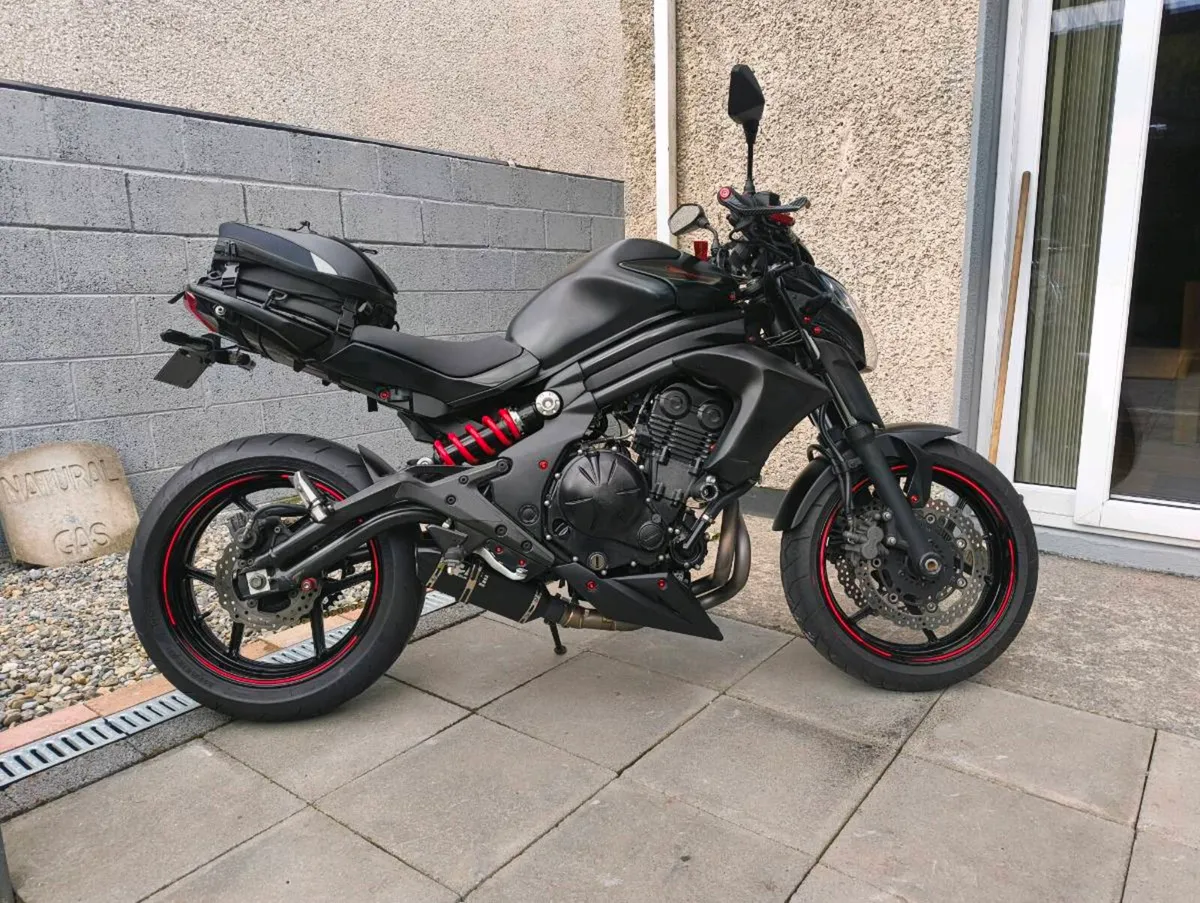 Kawasaki er6n 2014 - Image 3