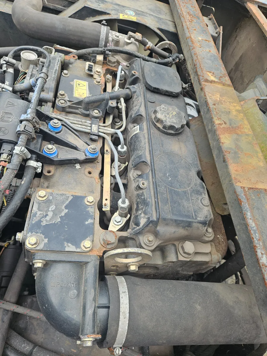 Perkins 4cyl Diesel Engine - Image 2