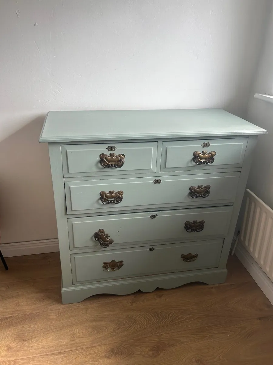Antique Chest of drawers - Image 2