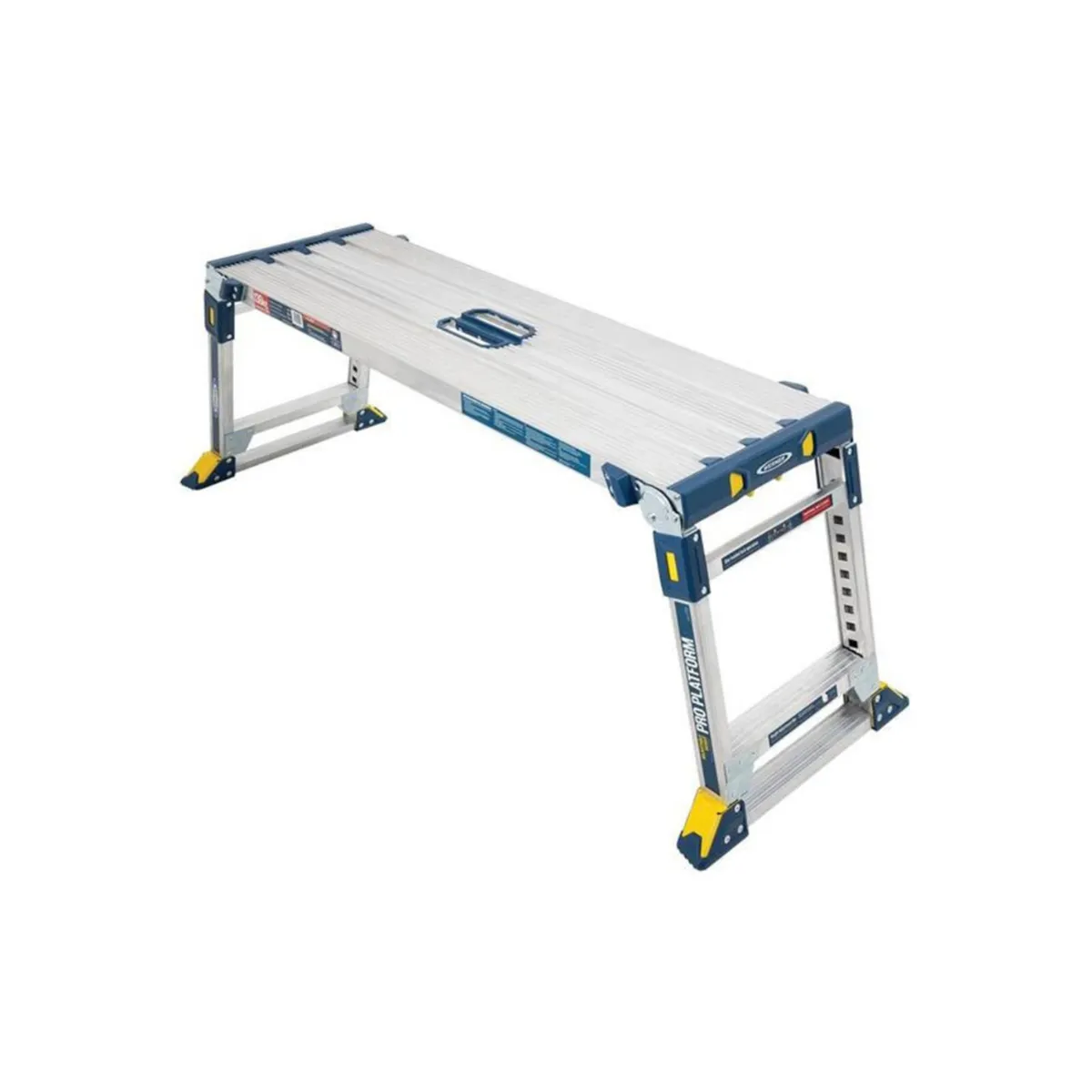 Werner Pro Adjustable Platform Ladder - Image 1