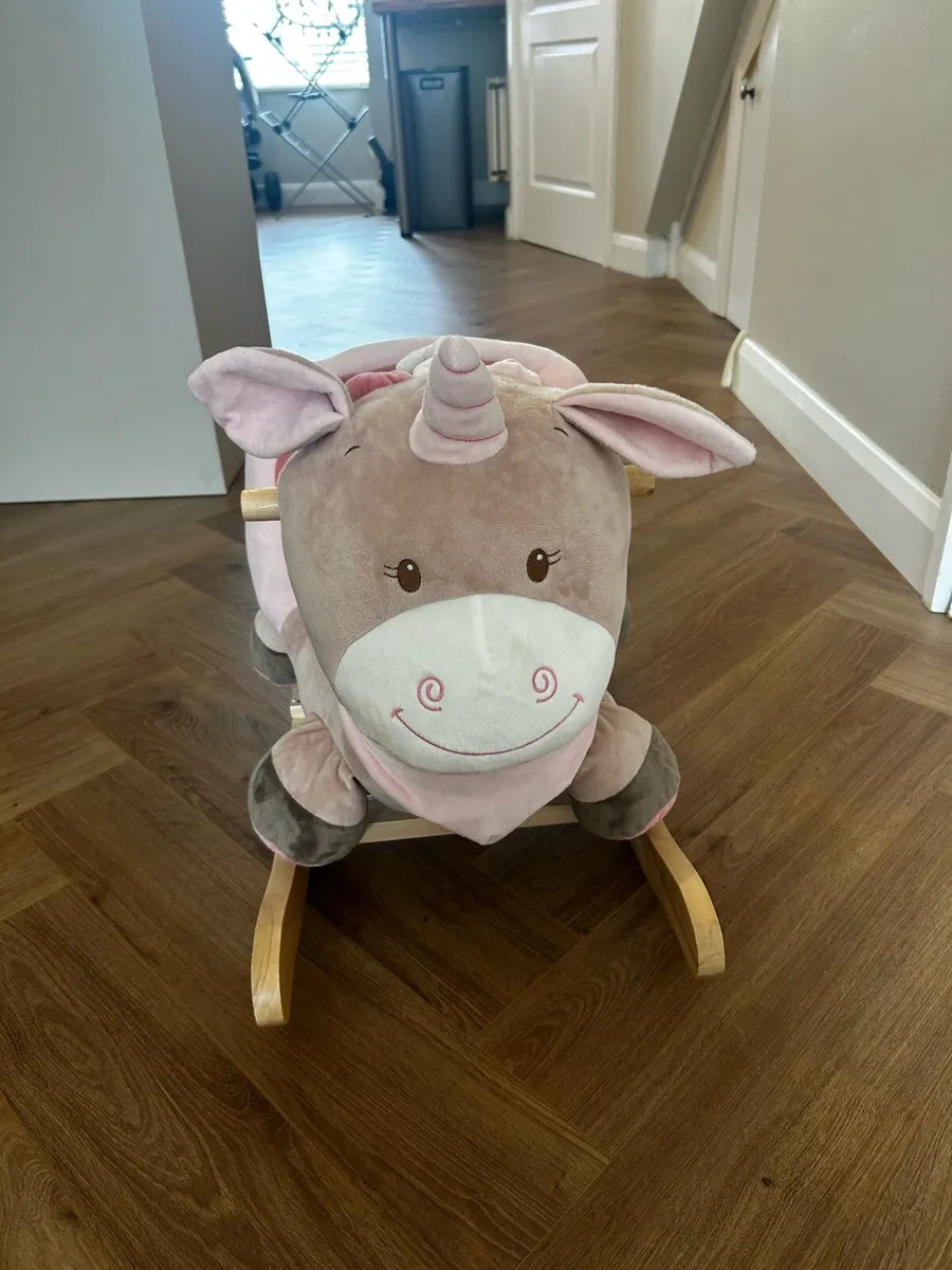 Kids rocking horse - Image 1