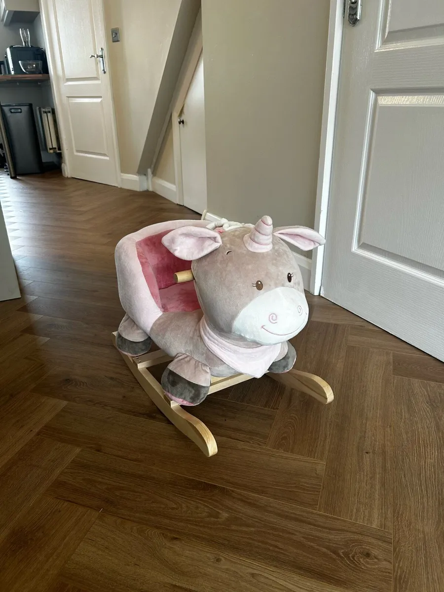 Kids rocking horse - Image 3