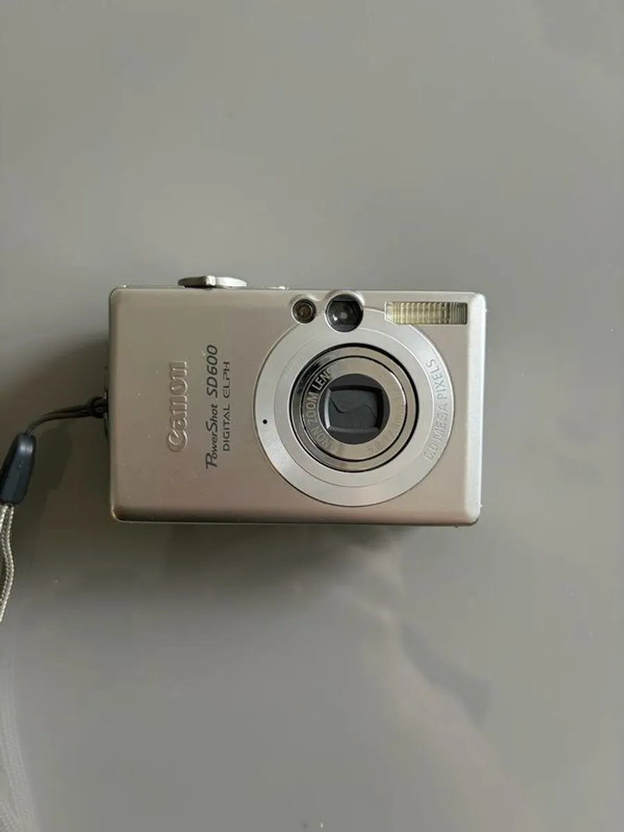 Cannon SD600 - Image 1