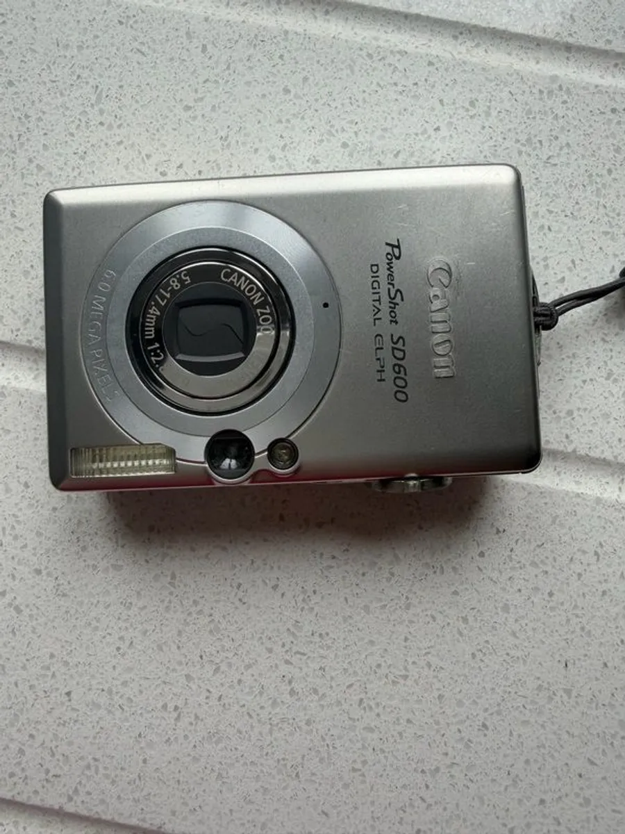 Cannon SD600 - Image 2