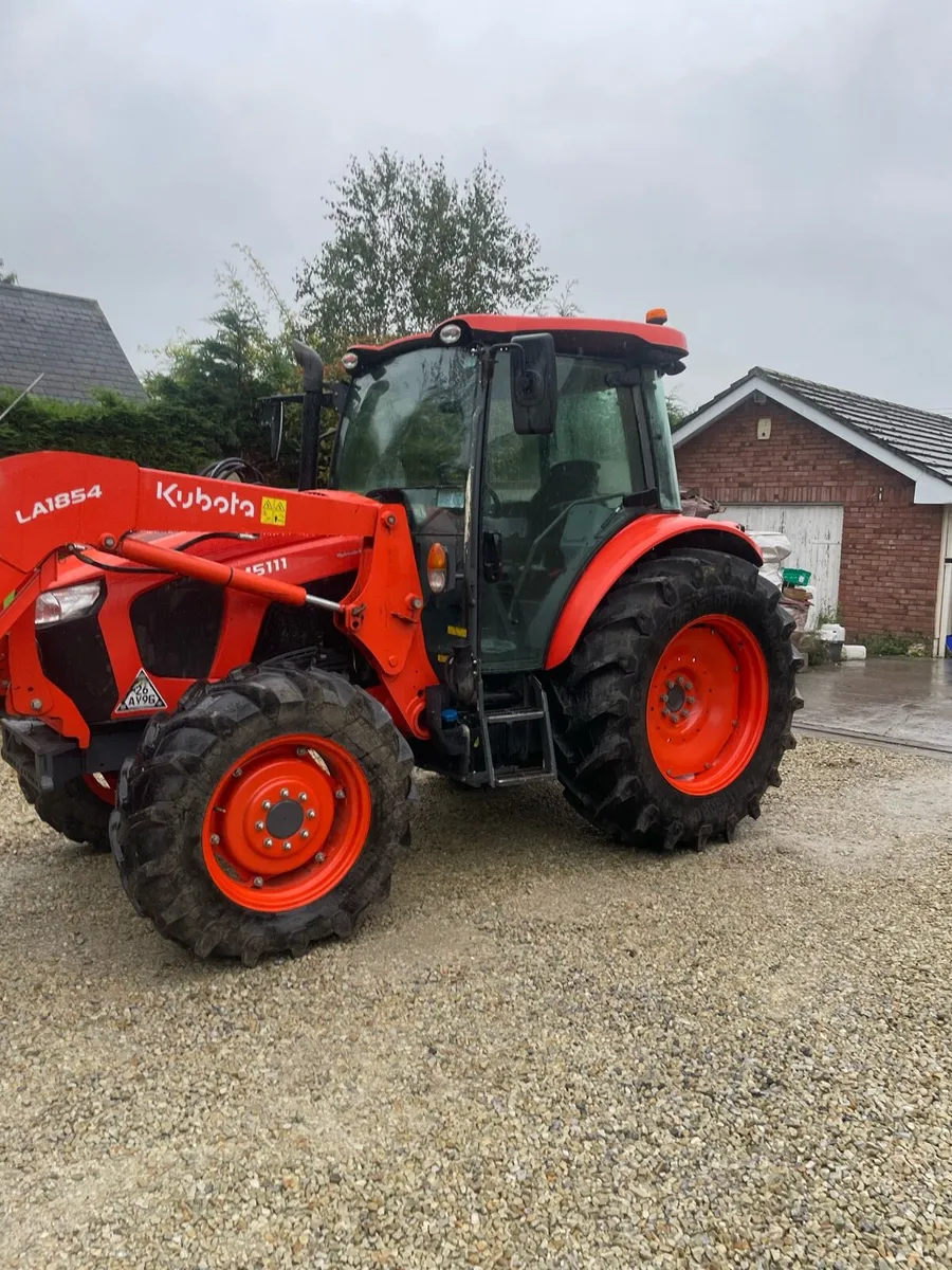Kubota M5111 2021 - Image 3