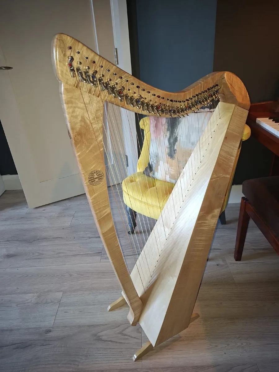 Callan Harp - 32 String - Image 2