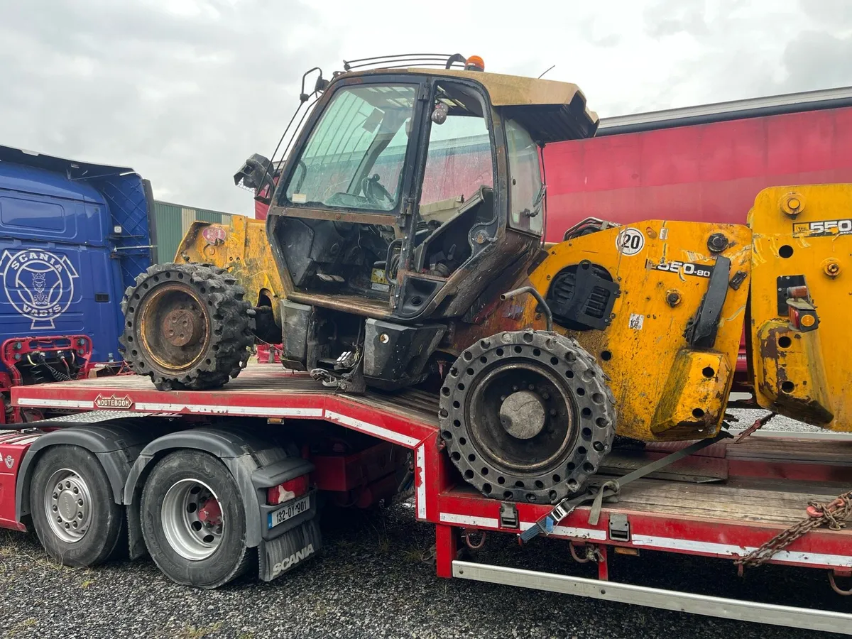 JCB 550 WASTEMASTER x2 - Image 2