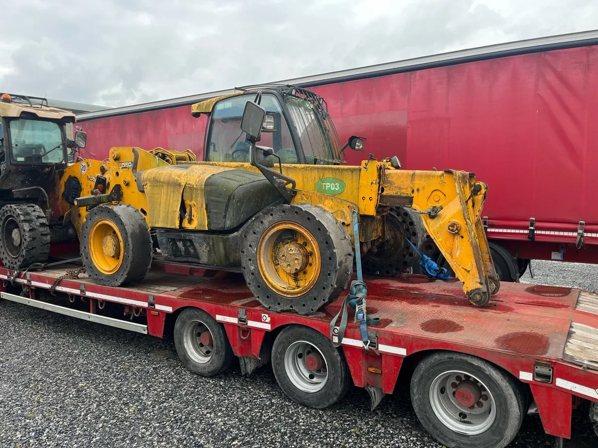 JCB 550 WASTEMASTER x2 - Image 3