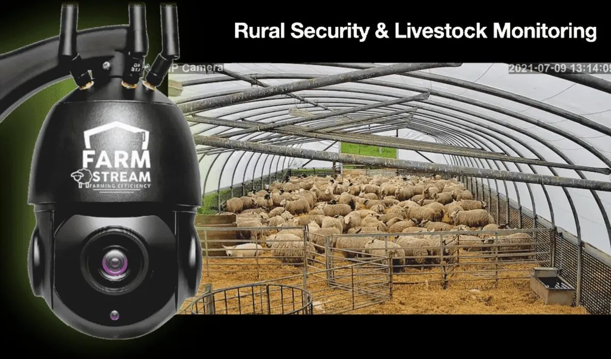 CCTV CAMERA  for CALVING, LAMBING & SECURITY - Image 1