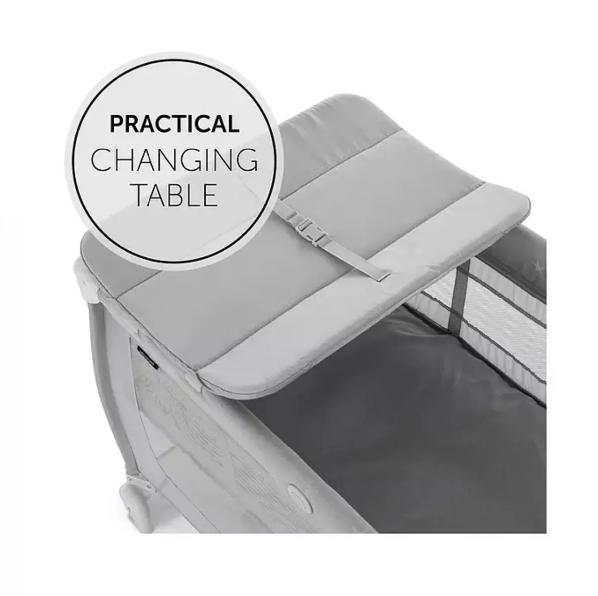 Hauck Kids Travel Cot with Mattress - Image 3