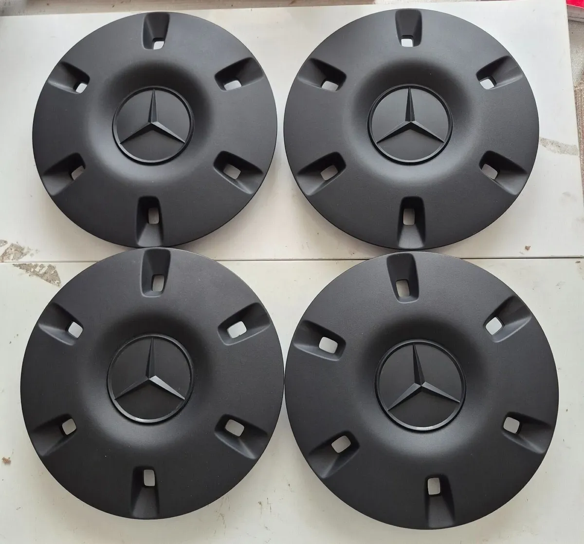 Mercedes Sprinter Caps - Delivery - Image 1