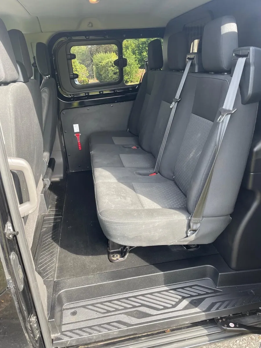 Ford Transit Custom 2019 Crew - Image 3