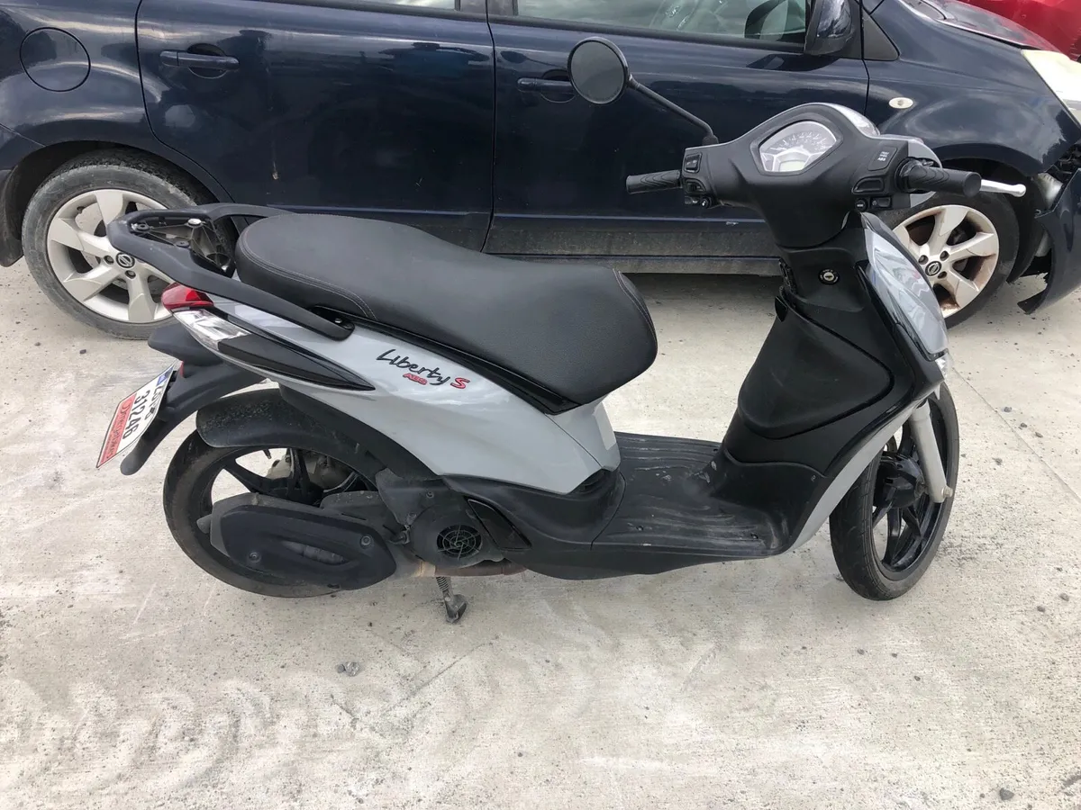 2023 PIAGGIO OTtHER LIBERTY S 124 - Image 1