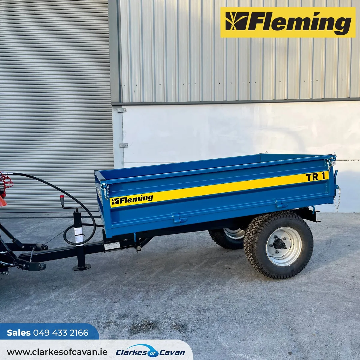 New Fleming TR1 Tipping Trailer - Image 2