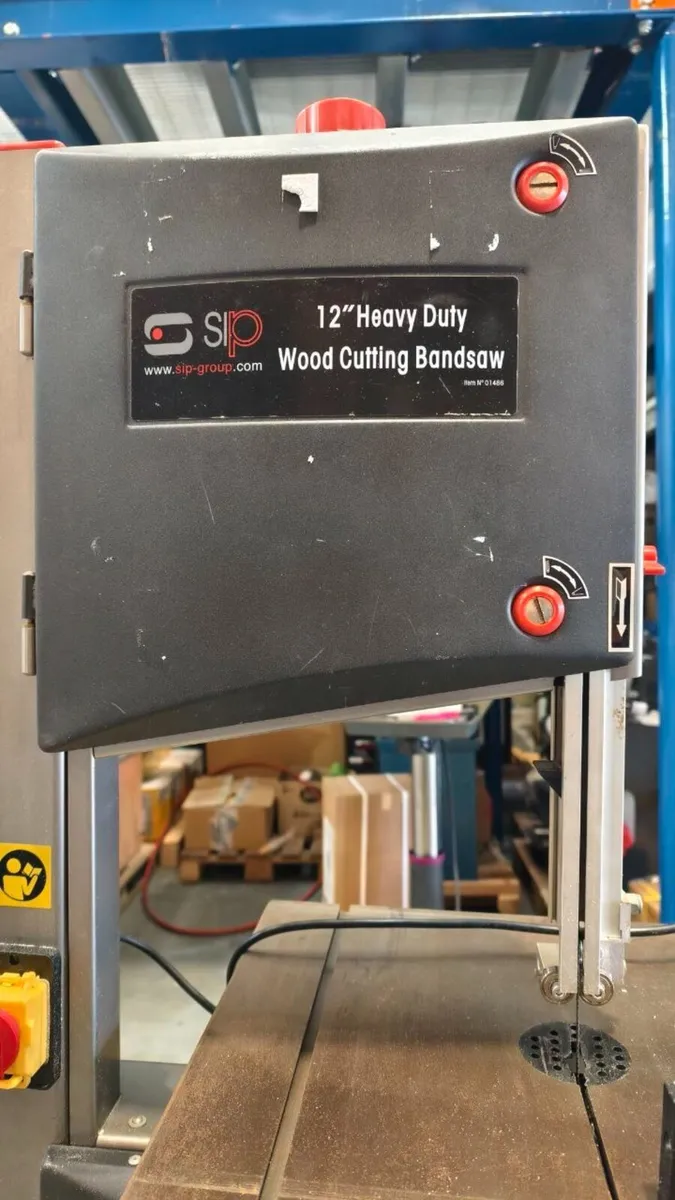 12” Heavy duty wood cutting bandsaw - Image 4
