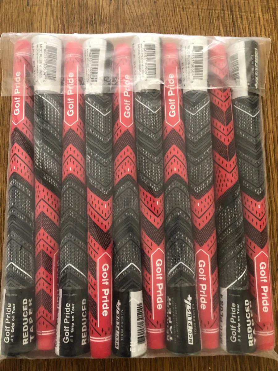 Set (10) Midsize Golf Pride Grips - Image 1
