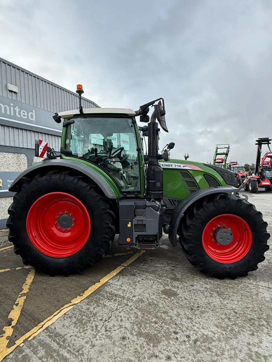 2021 Fendt 718 Vario S4 Power+ - Price on request - Image 4