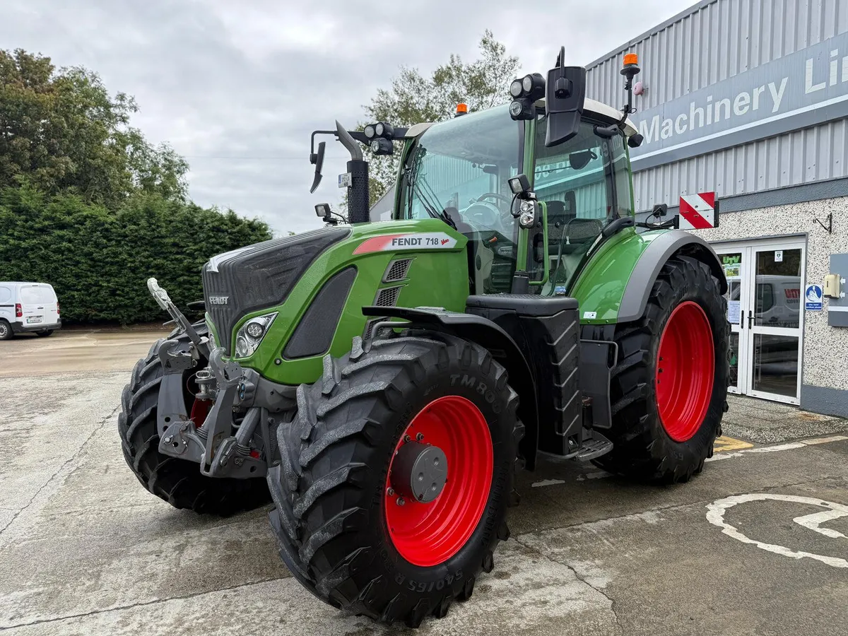 2021 Fendt 718 Vario S4 Power+ - Price on request - Image 2