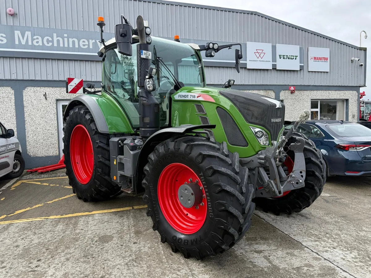 2021 Fendt 718 Vario S4 Power+ - Price on request - Image 1