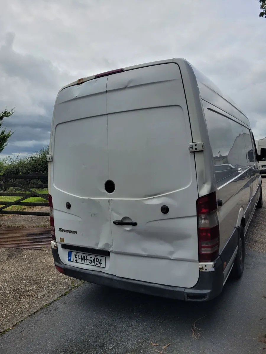 Mercedes-Benz Sprinter 2015 €3200 - Image 2