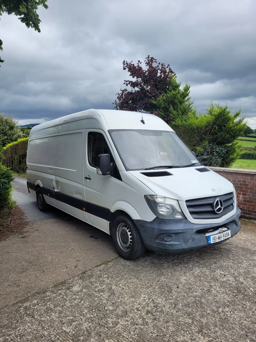 Mercedes-Benz Sprinter 2015 €3200 - Image 3