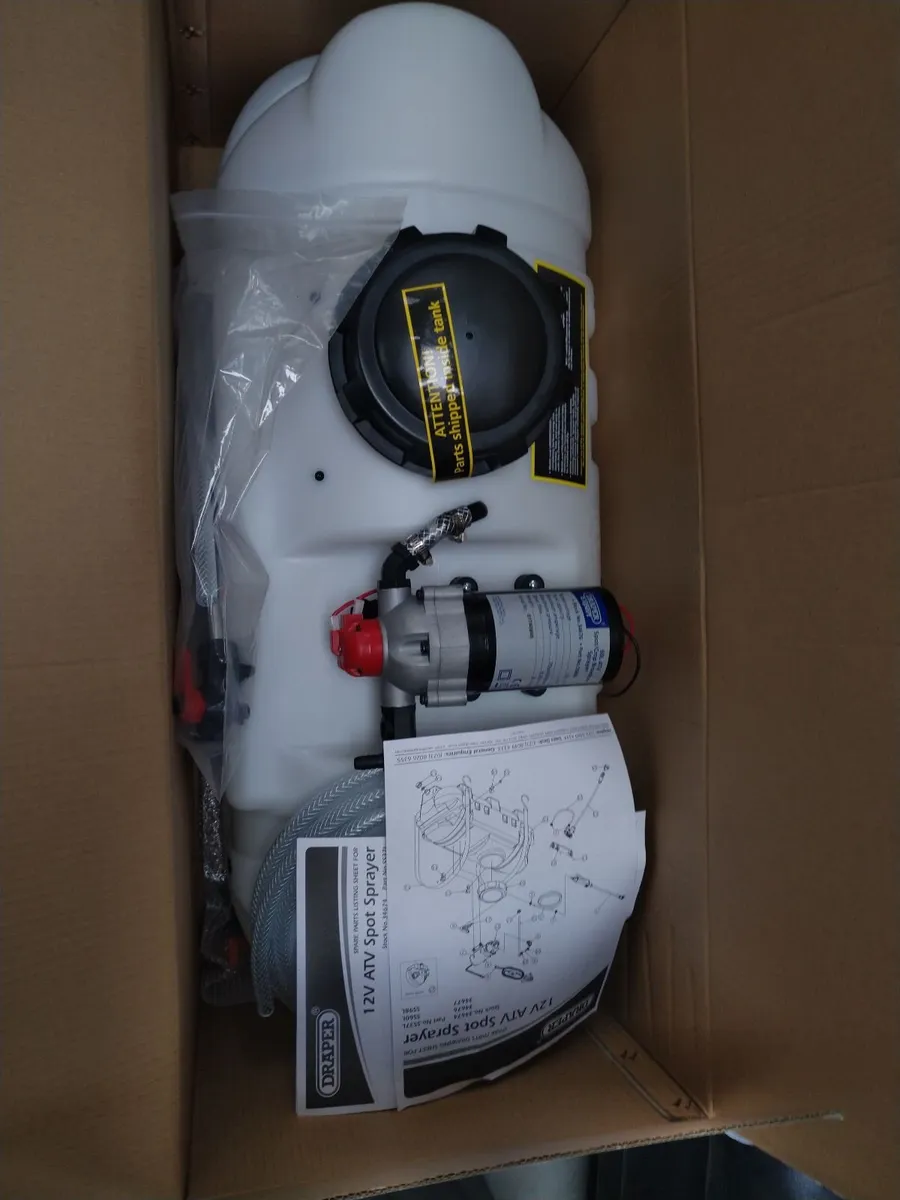 60 L sprayer new - Image 2
