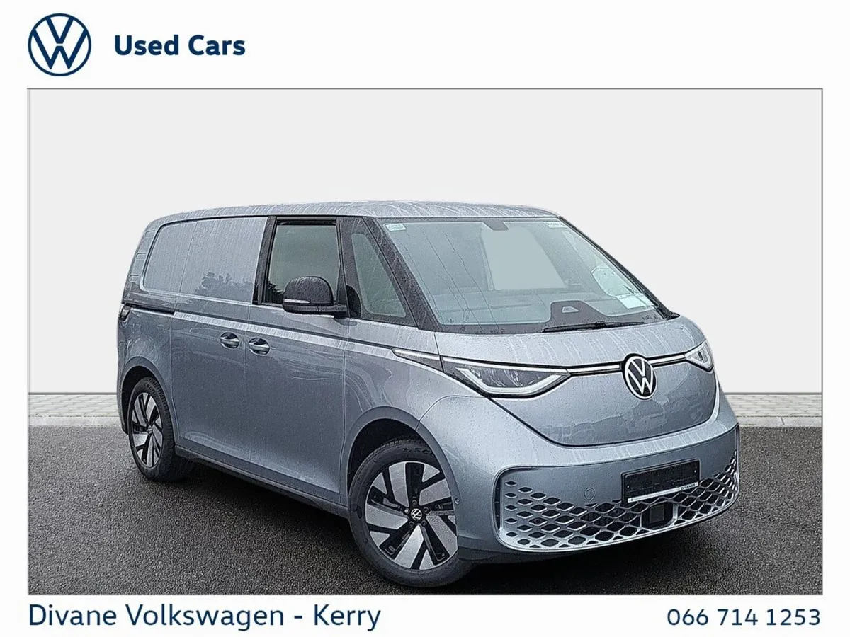 Volkswagen ID.Buzz Cargo EDITION 282HP 86KWH PLUS - Image 1