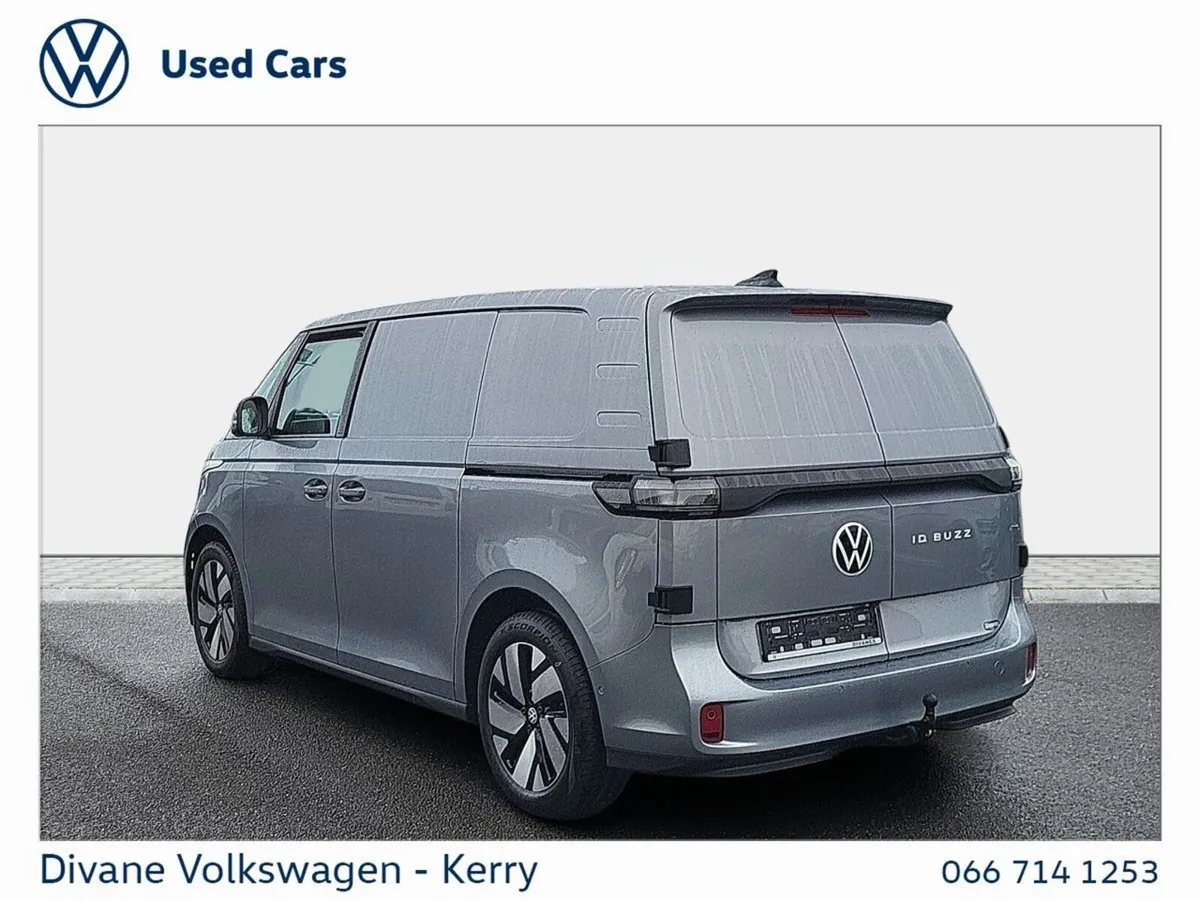 Volkswagen ID.Buzz Cargo EDITION 282HP 86KWH PLUS - Image 3