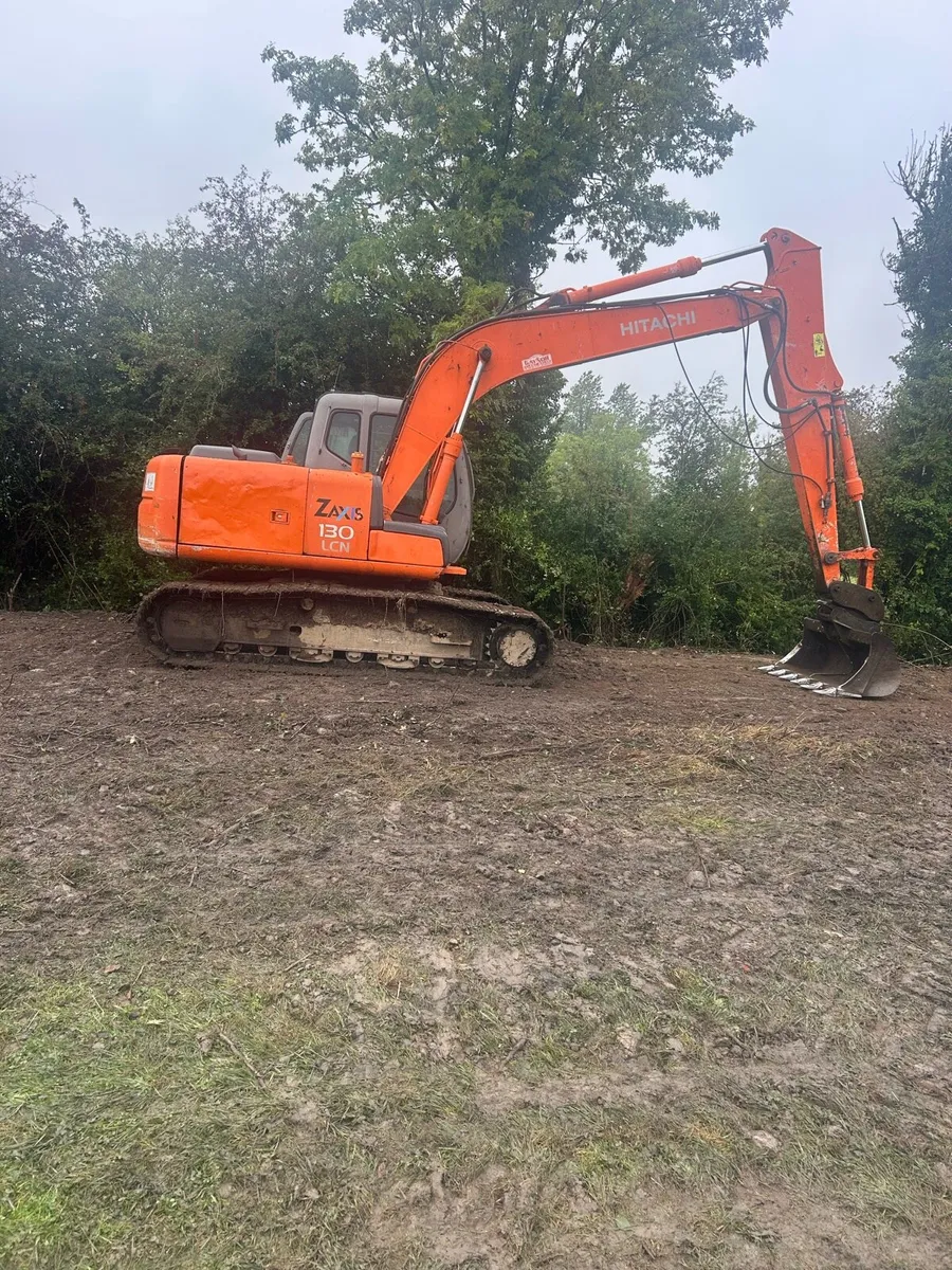 Hitachi ZX 130-1 - Image 2