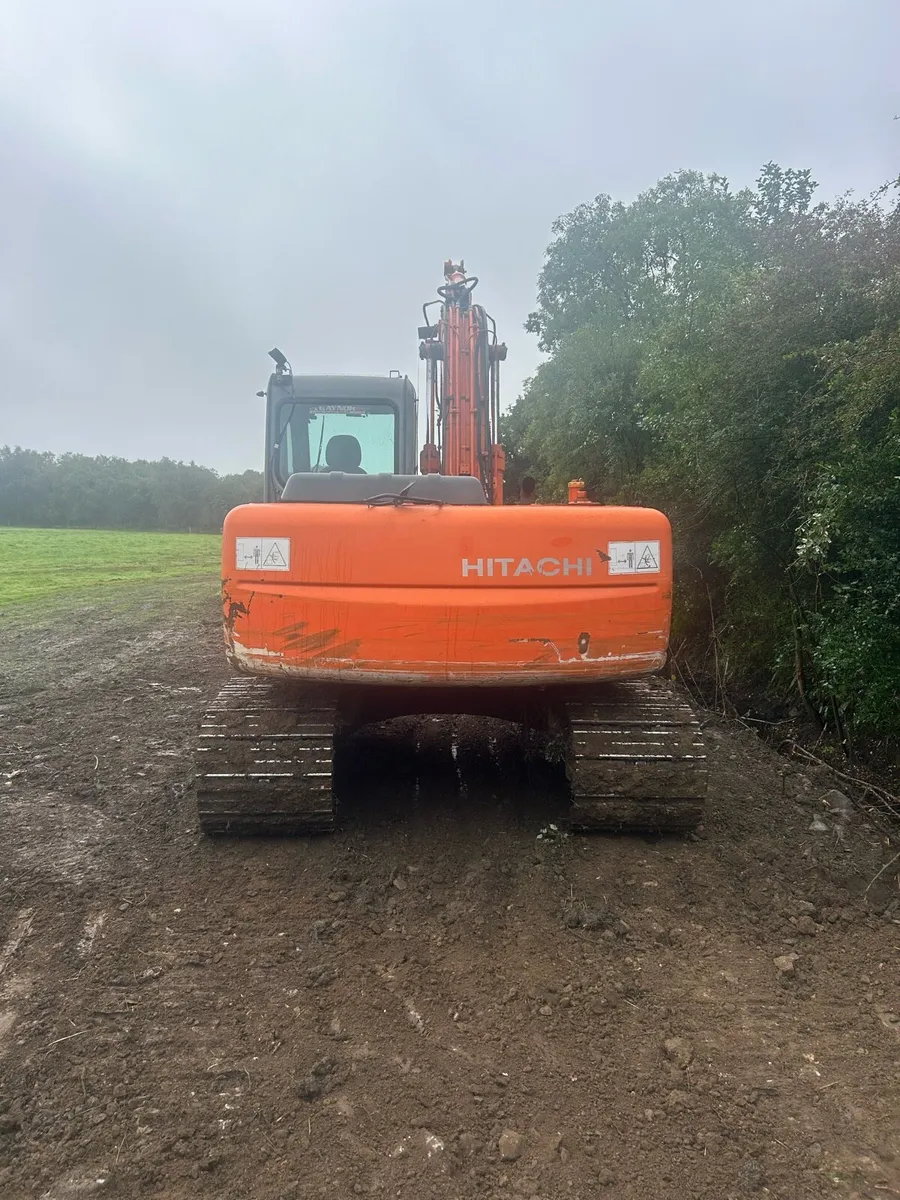 Hitachi ZX 130-1 - Image 4