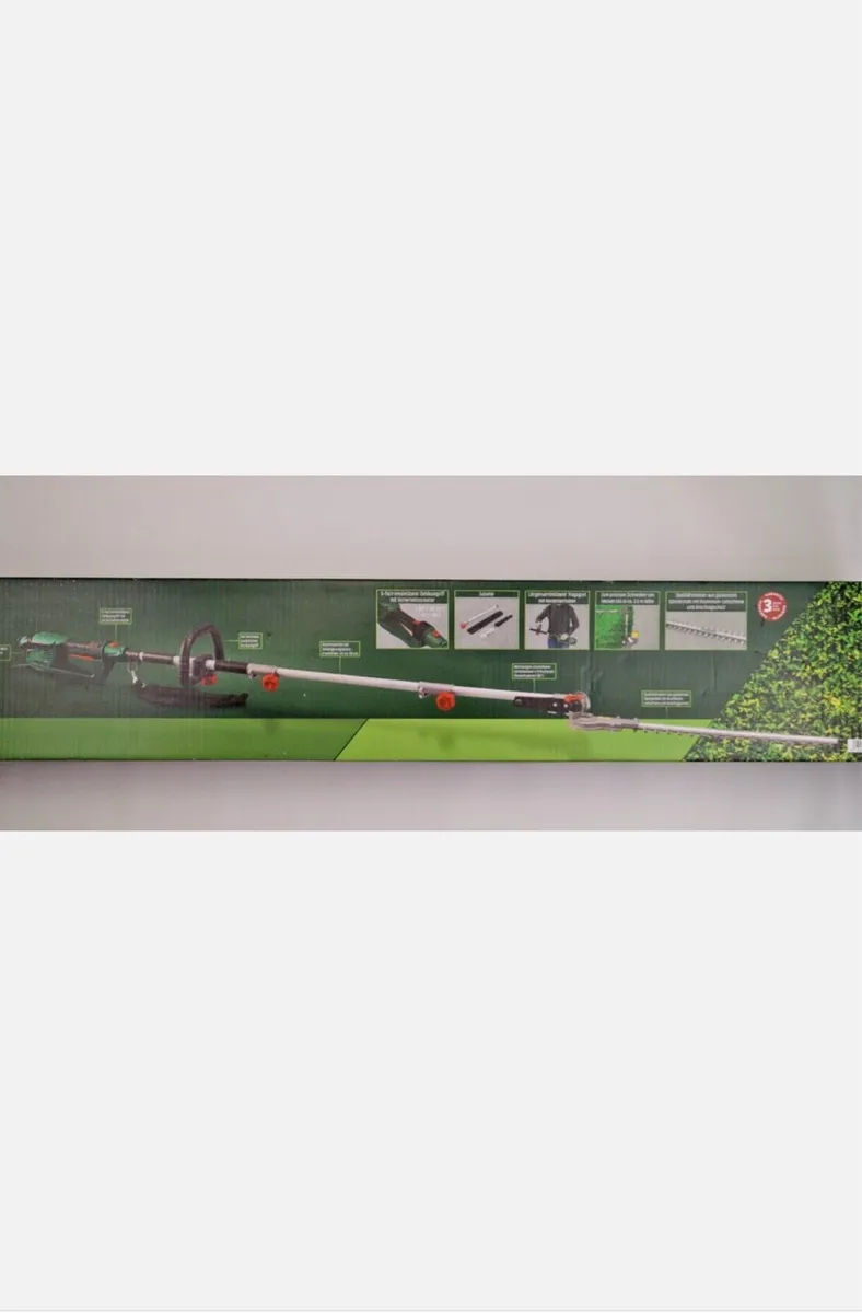 Long Reach Hedge Trimmer - Image 1