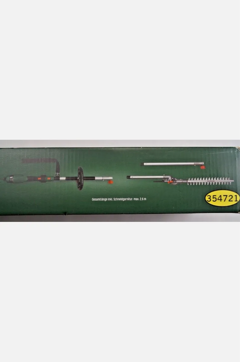 Long Reach Hedge Trimmer - Image 2