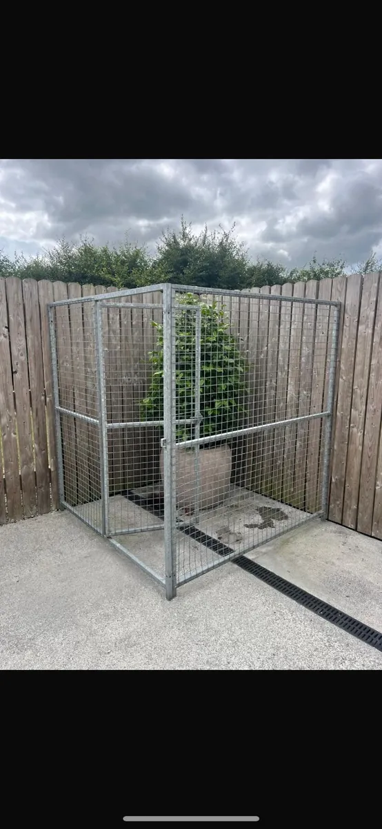 Galvanised Dog Compound - Image 4