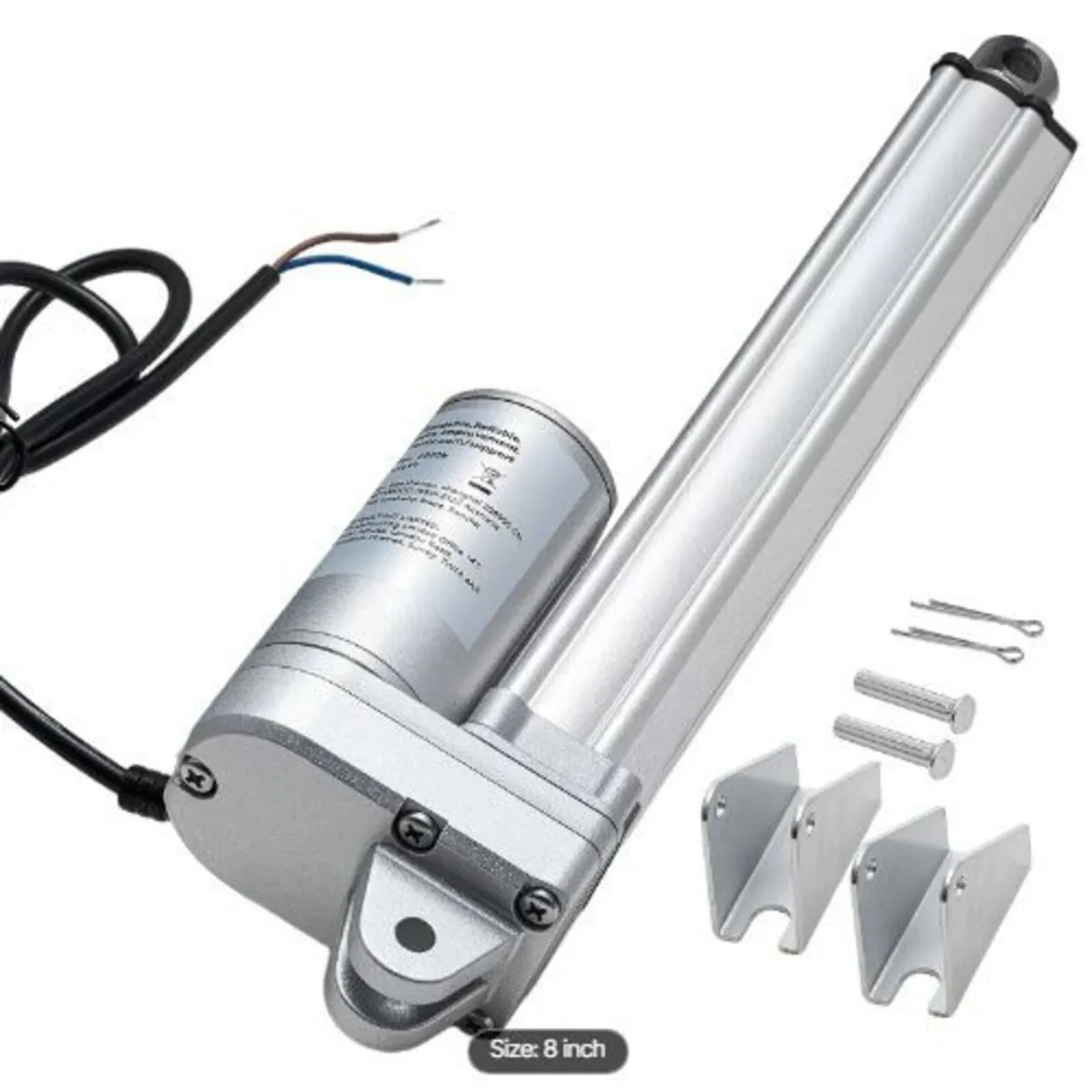 12V Linear Actuator, 203.2mm - Image 4