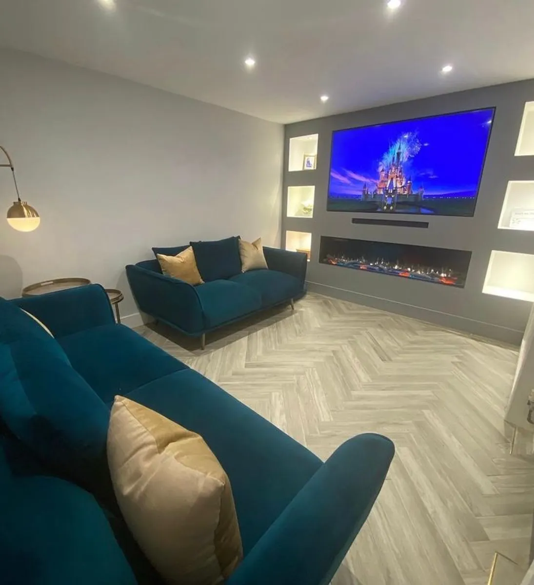 Suite of furniture