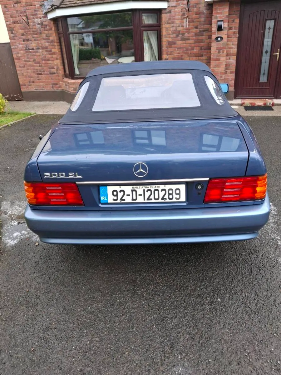 Mercedes Benz 500 sl - Image 4