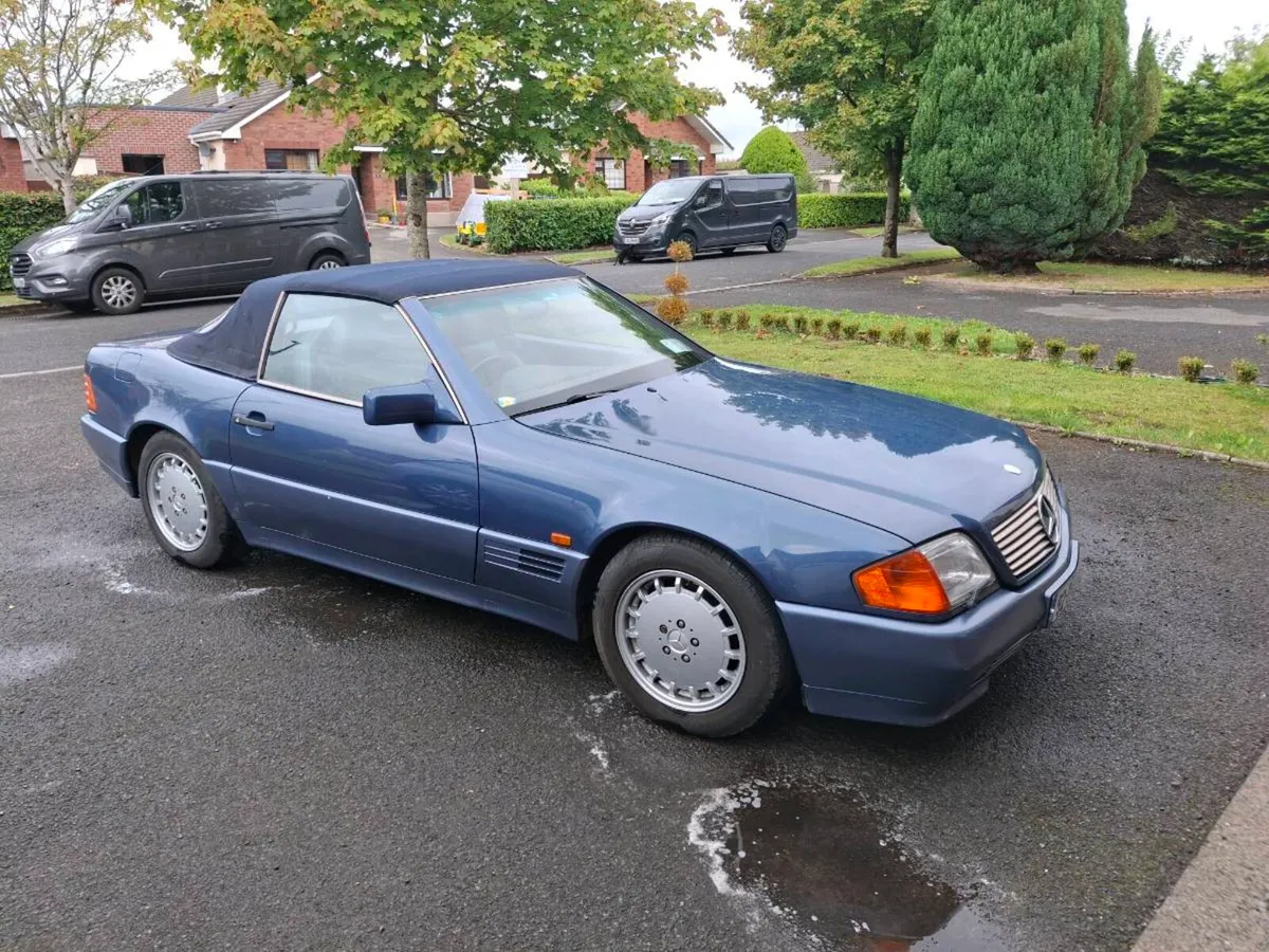 Mercedes Benz 500 sl - Image 3